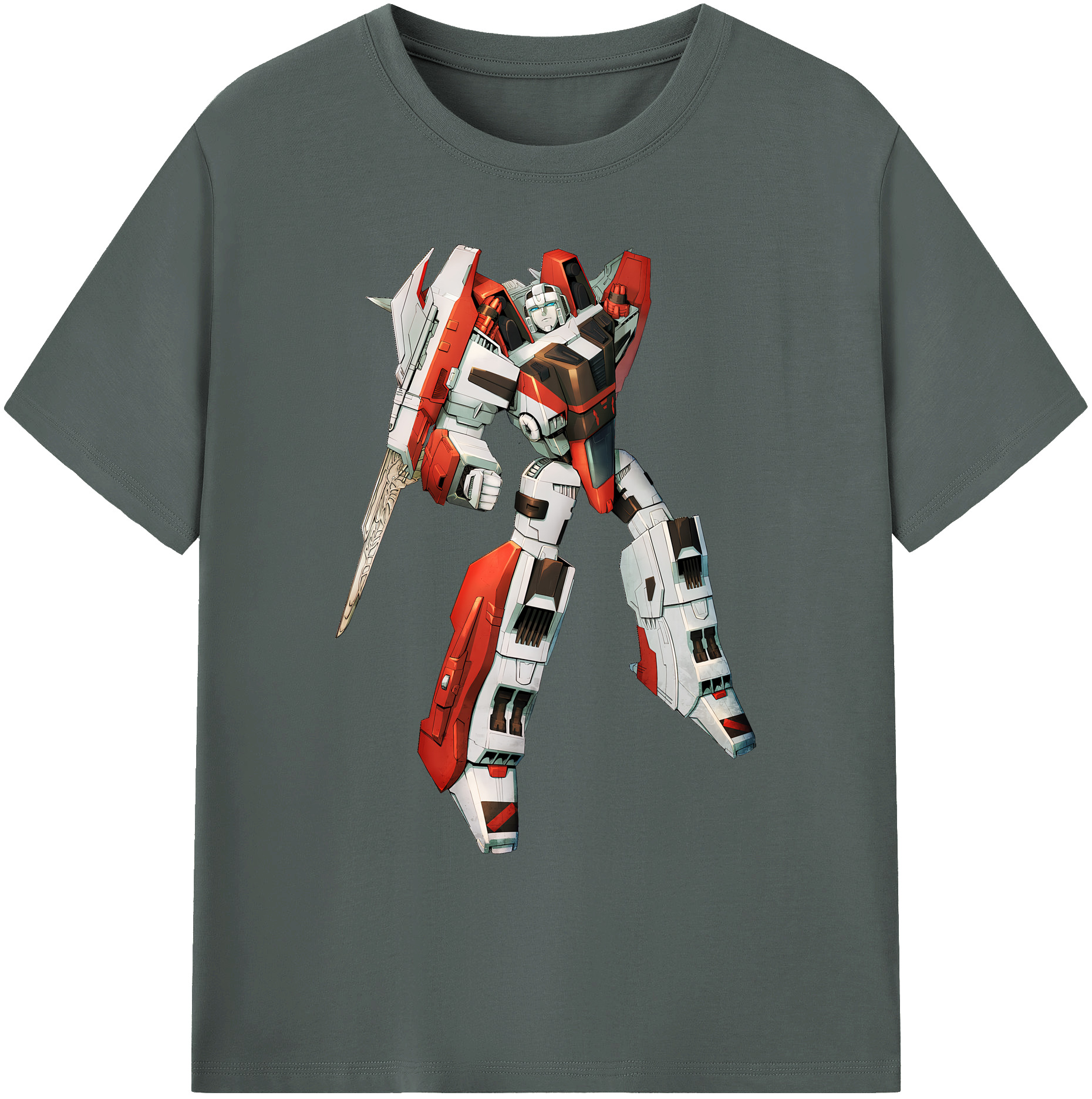 （画像用） Transformers トランスフォーマー 綿100％ メンズ半袖Tシャツ｜肌触りやわらか＆通気性
